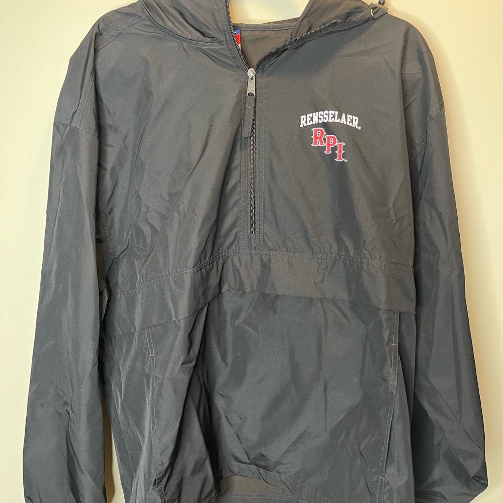 Black Wind Breaker Jacket